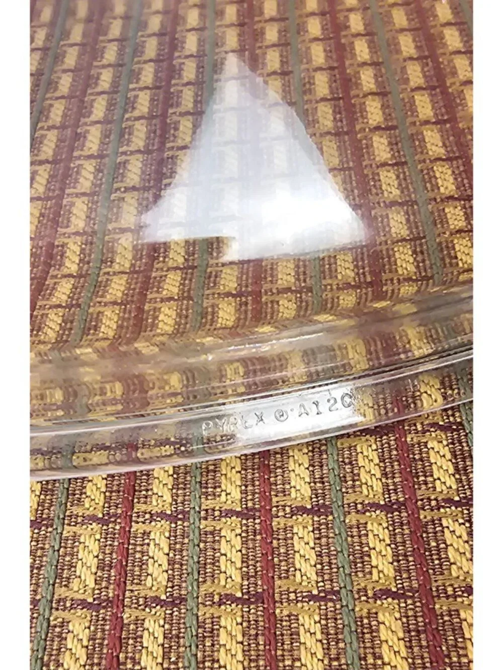 Pyrex Square Glass Lid Model A12C 9